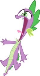 Size: 2088x3919 | Tagged: safe, artist:spinnyhat, spike, g4, simple background, transparent background, vector