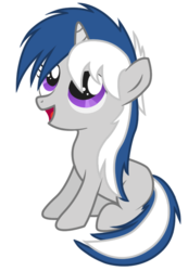 Size: 545x788 | Tagged: safe, artist:meline134, oc, oc only, oc:evermore, pony, unicorn, cute, equestriaforever, female, filly, simple background, sitting, solo, transparent background