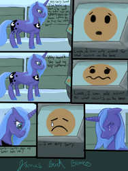 Size: 900x1200 | Tagged: safe, artist:traceurbazil, princess luna, g4, comic, crying, moon, s1 luna