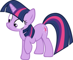 Size: 6318x5223 | Tagged: safe, artist:freak0uo, twilight sparkle, pony, unicorn, g4, .svg available, absurd resolution, female, mare, raised hoof, simple background, solo, transparent background, unicorn twilight, vector