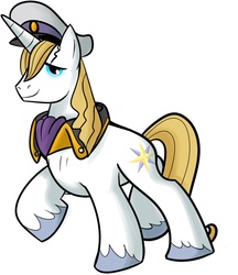 Size: 626x723 | Tagged: safe, artist:ttturboman, prince blueblood, pony, unicorn, g4, hat, male, simple background, solo, stallion, vector, white background