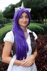 Size: 2592x3888 | Tagged: safe, rarity, human, g4, cosplay, irl, irl human, photo, solo