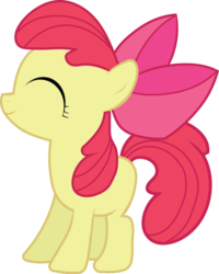 Size: 900x1123 | Tagged: safe, apple bloom, g4, simple background, transparent background, vector