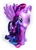 Size: 574x791 | Tagged: safe, artist:shadow1085, princess luna, pony, g4, irl, photo, solo, toy