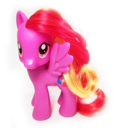 Size: 749x808 | Tagged: safe, artist:shadow1085, feathermay, pony, g4, brushable, irl, photo, solo, toy