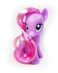 Size: 536x674 | Tagged: safe, artist:shadow1085, daisy dreams, pony, brushable, irl, photo, solo, toy