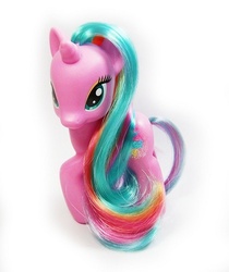 Size: 420x500 | Tagged: safe, artist:shadow1085, sweetie swirl, pony, brushable, irl, photo, solo, toy