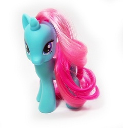 Size: 480x500 | Tagged: safe, artist:shadow1085, snowcatcher, pony, g4, brushable, irl, photo, solo, toy