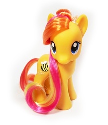 Size: 558x643 | Tagged: safe, artist:shadow1085, bumblesweet, pony, g4, brushable, irl, photo, solo, toy