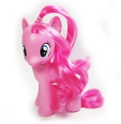 Size: 488x500 | Tagged: safe, artist:shadow1085, pinkie pie, earth pony, pony, g4, brushable, irl, photo, solo, toy