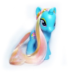 Size: 1024x958 | Tagged: safe, artist:shadow1085, dewdrop dazzle, pony, g4, brushable, irl, photo, solo, toy