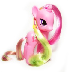 Size: 1024x979 | Tagged: safe, artist:shadow1085, lulu luck, pony, g4, brushable, irl, photo, solo, toy