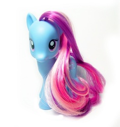 Size: 965x1024 | Tagged: safe, artist:shadow1085, star swirl, pony, g4, brushable, irl, photo, solo, toy