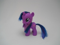 Size: 4320x3240 | Tagged: safe, artist:tiellanicole, twilight sparkle, pony, g4, brushable, customized toy, female, filly, irl, photo, solo, toy