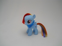 Size: 4320x3240 | Tagged: safe, artist:tiellanicole, rainbow dash, pegasus, pony, g4, brushable, customized toy, female, filly, filly rainbow dash, irl, mare, photo, solo, toy