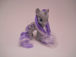Size: 4320x3240 | Tagged: safe, artist:tiellanicole, twilight velvet, pony, g4, brushable, customized toy, irl, photo, solo, toy