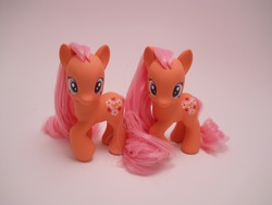 Size: 4320x3240 | Tagged: safe, artist:tiellanicole, ladybird, pony, g1, g4, customized toy, g1 to g4, generation leap, irl, photo, toy