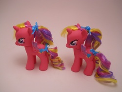 Size: 4320x3240 | Tagged: safe, artist:tiellanicole, princess cadance, pony, g4, brushable, customized toy, foalsitter, irl, photo, toy, young