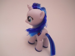 Size: 4320x3240 | Tagged: safe, artist:tiellanicole, shining armor, pony, g4, brushable, colt, customized toy, irl, male, photo, solo, toy