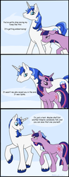 Size: 500x1282 | Tagged: safe, artist:sawnikbewm, shining armor, twilight sparkle, g4, comic