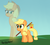 Size: 733x662 | Tagged: safe, artist:terton, applejack, g4, comparison