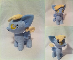 Size: 972x800 | Tagged: safe, artist:planetplush, derpy hooves, pony, g4, baby, baby pony, irl, photo, plushie, solo