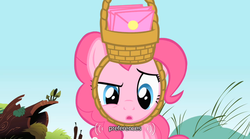 Size: 640x355 | Tagged: safe, screencap, pinkie pie, g4, party of one, youtube caption