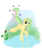 Size: 2448x2925 | Tagged: safe, artist:marisalle, fluttershy, g4, alternate design, alternate universe, nature