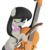 Size: 600x600 | Tagged: safe, artist:miss-bow, octavia melody, earth pony, pony, g4, cello, female, musical instrument, simple background, solo, transparent background