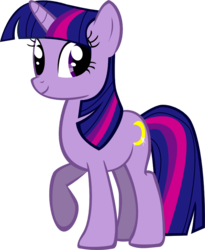 Size: 683x833 | Tagged: safe, artist:superelectrogirl98, twilight sparkle, pony, unicorn, g4, female, mare, parallel equestria, parallel universe, simple background, solo, transparent background, unicorn twilight, vector