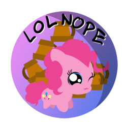 Size: 600x600 | Tagged: safe, artist:evangel-rising, pinkie pie, g4, cider