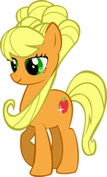 Size: 631x1035 | Tagged: safe, artist:superelectrogirl98, applejack, g4, parallel equestria, parallel universe, simple background, transparent background, vector