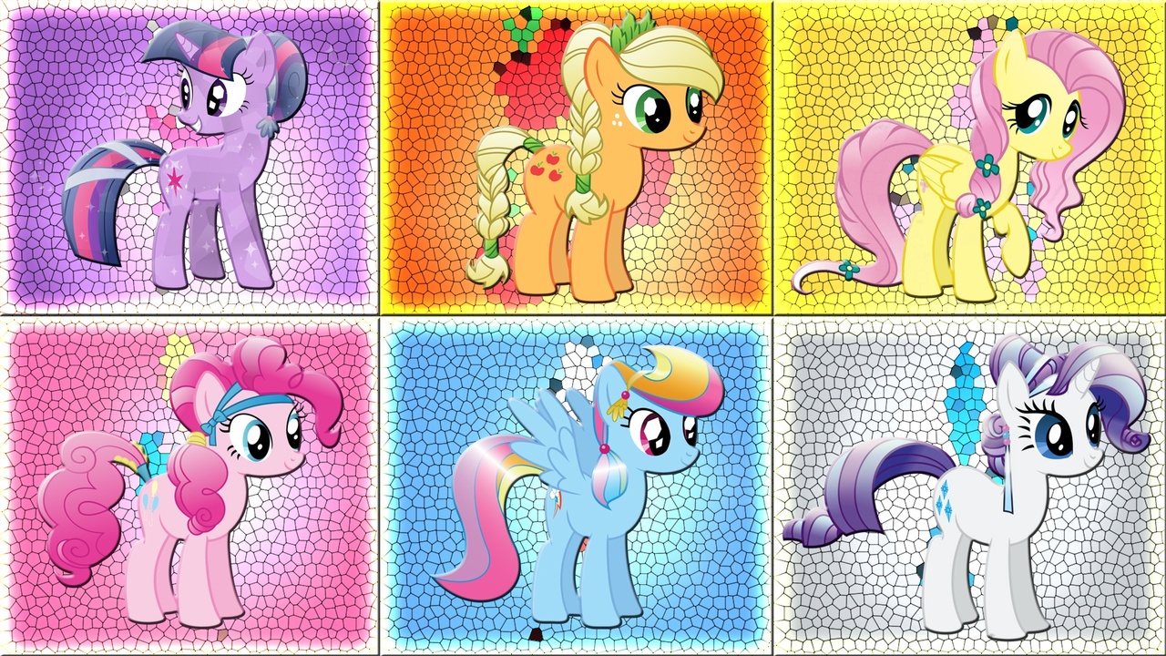 153927 Safe Artist Mr Kennedy92 Applejack Fluttershy Pinkie Pie