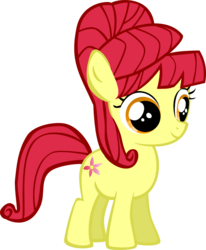 Size: 880x1070 | Tagged: safe, artist:superelectrogirl98, apple bloom, g4, alternate universe, mirror universe, parallel equestria, parallel universe, simple background, transparent background, vector