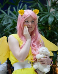 Size: 2585x3315 | Tagged: safe, fluttershy, human, g4, cosplay, irl, irl human, photo, solo