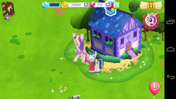 Size: 1280x720 | Tagged: safe, gameloft, princess cadance, shining armor, alicorn, pony, unicorn, g4, female, happy, male