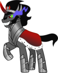 Size: 5000x6230 | Tagged: safe, artist:90sigma, king sombra, pony, g4, absurd resolution, male, simple background, solo, transparent background, vector