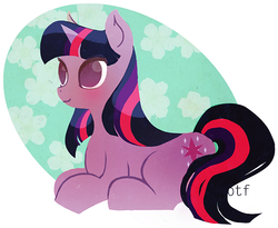 Size: 700x575 | Tagged: safe, artist:onthefritz, twilight sparkle, pony, g4, female, solo