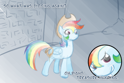 Size: 800x534 | Tagged: safe, artist:feather, rainbow dash, ask rainbow danger dash, g4, tumblr