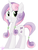 Size: 962x1264 | Tagged: safe, artist:daisy-dictator, sweetie belle, pony, g4, crystallized, female, older, solo