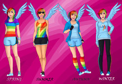 Size: 1280x887 | Tagged: safe, artist:starvampiress13, rainbow dash, human, g4, converse, humanized, shoes, winged humanization