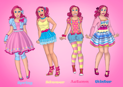 Size: 1280x912 | Tagged: safe, artist:starvampiress13, pinkie pie, human, g4, converse, humanized, shoes