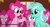 Size: 2010x1070 | Tagged: safe, edit, screencap, lyra heartstrings, pinkie pie, g4, my little pony: friendship is magic, too many pinkie pies, clone, fun fun fun, hand, hand envy, pinkie clone