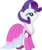 Size: 2000x2355 | Tagged: safe, artist:ocarina0ftimelord, rarity, pony, g4, too many pinkie pies, clothes, dress, female, simple background, solo, transparent background, vector