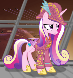 Size: 900x963 | Tagged: safe, artist:colorcopycenter, princess cadance, alicorn, pony, g4, clothes, military, soldier, solo, uniform