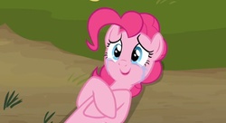 Size: 850x464 | Tagged: safe, screencap, pinkie pie, g4, my little pony: friendship is magic, too many pinkie pies, crying