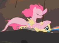 Size: 207x152 | Tagged: safe, fluttershy, pinkie pie, g4, lowres