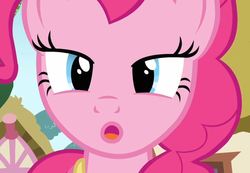 Size: 1426x985 | Tagged: safe, screencap, pinkie pie, g4, too many pinkie pies, lidded eyes