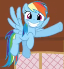 Size: 204x220 | Tagged: dead source, safe, rainbow dash, pony, g4, season 3