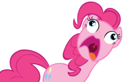 Size: 7164x4761 | Tagged: safe, artist:solweig, pinkie pie, g4, too many pinkie pies, absurd resolution, faic, pinkie frogmouth, vector